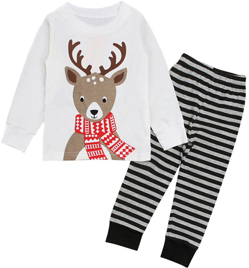 Комплект пижамы детской «Олень»