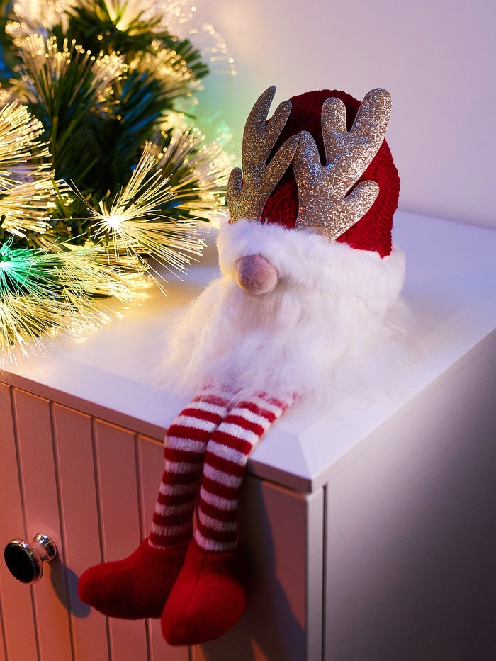 Фигура «Гном красная шапочка» | Luazon Lighting