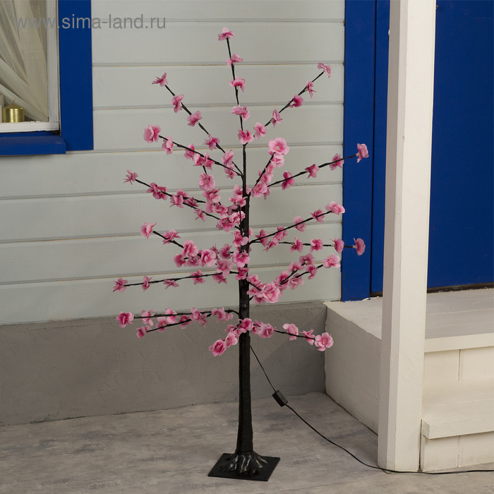 Куст светодиодный «Цветы» | Luazon Lighting