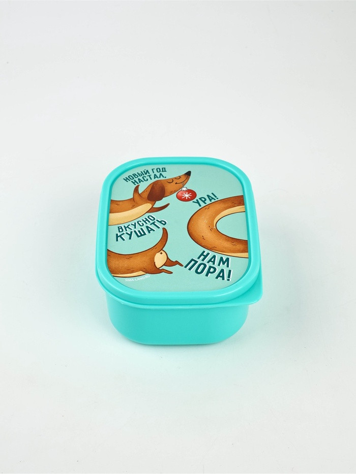 Ланч-бокс «Такса» | Sima-Land Home