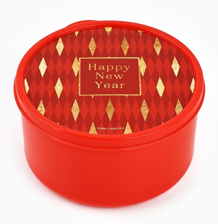 Ланч-бокс «Happy new year» | Sima-Land Home