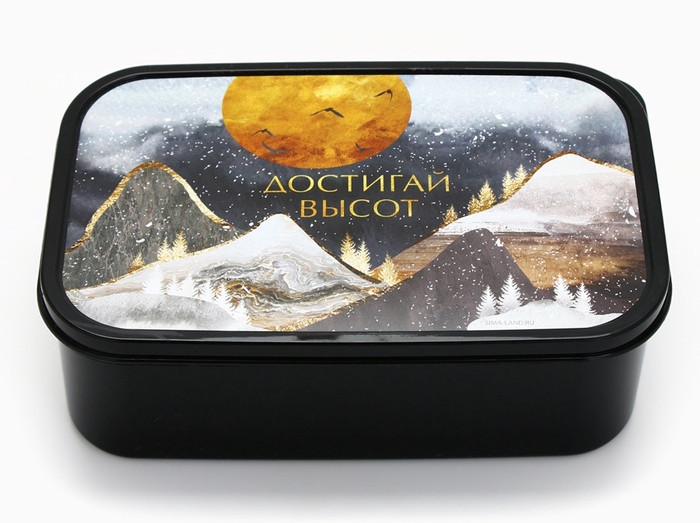 Ланч-бокс «Достигай высот» | Sima-Land Home