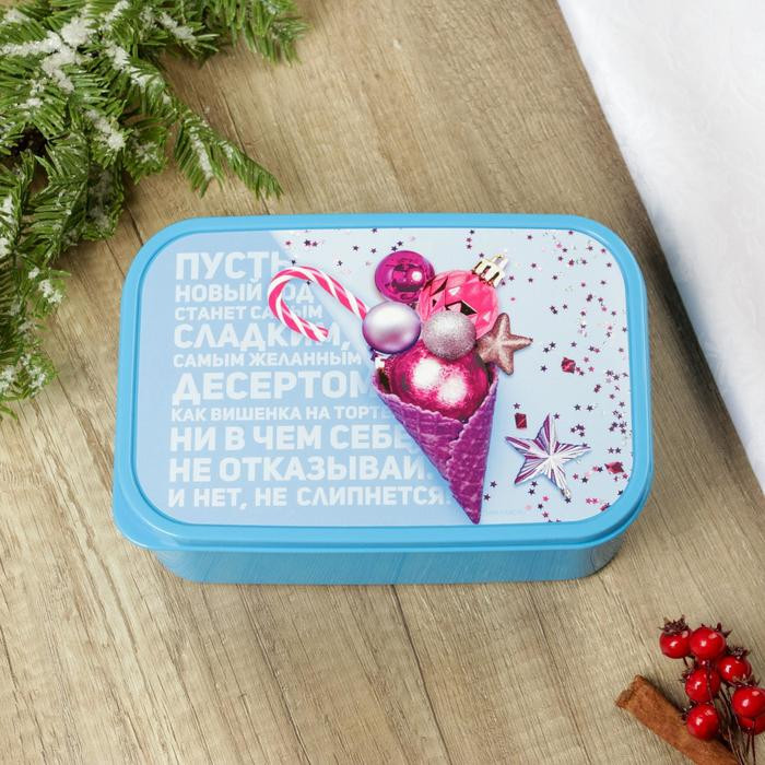 Ланч-бокс «Пусть новый год станет сладким» | Sima-Land Home