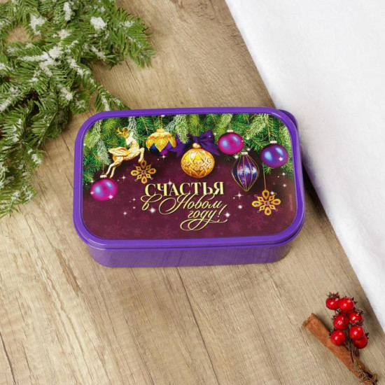 Ланч-бокс «Счастья в Новом году»