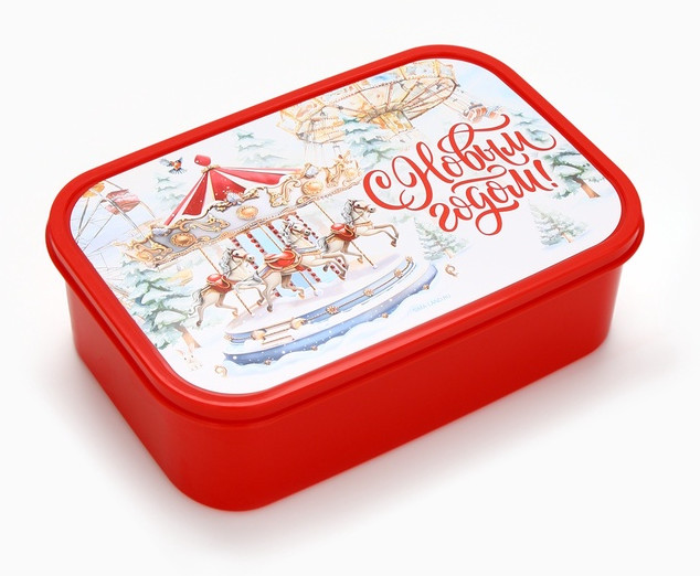 Ланч-бокс «Карусель» | Sima-Land Home