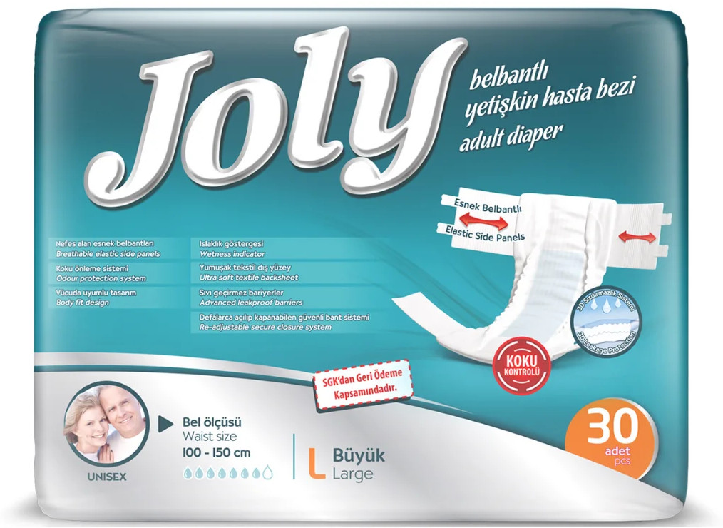 Подгузники для взрослых | Joly