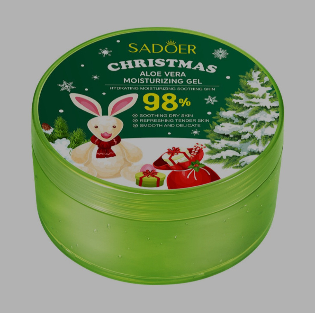 Гель с алоэ вера для лица и тела увлажняющий | SADOER