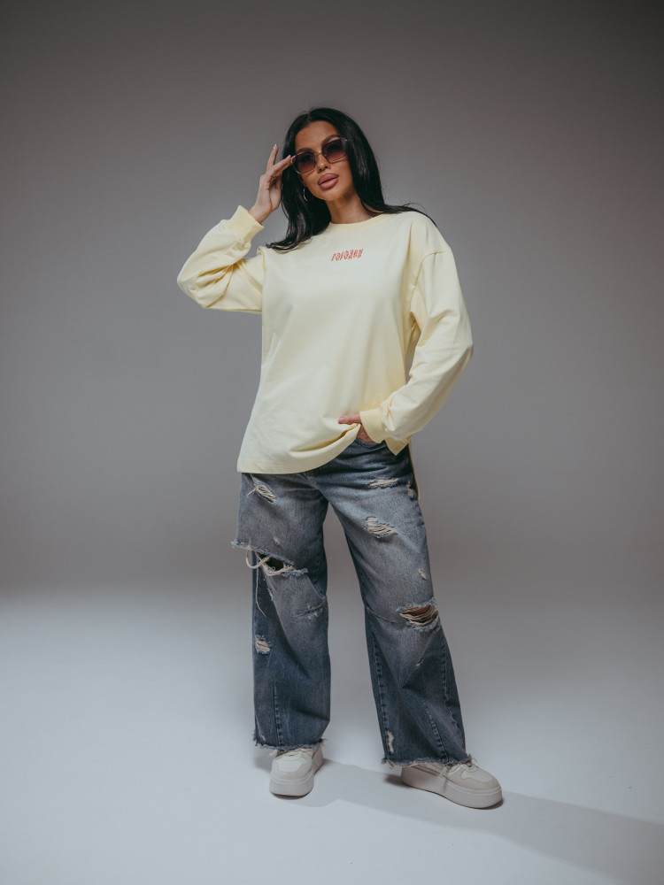 Свитшот женский «Русь» | Lovetex.store