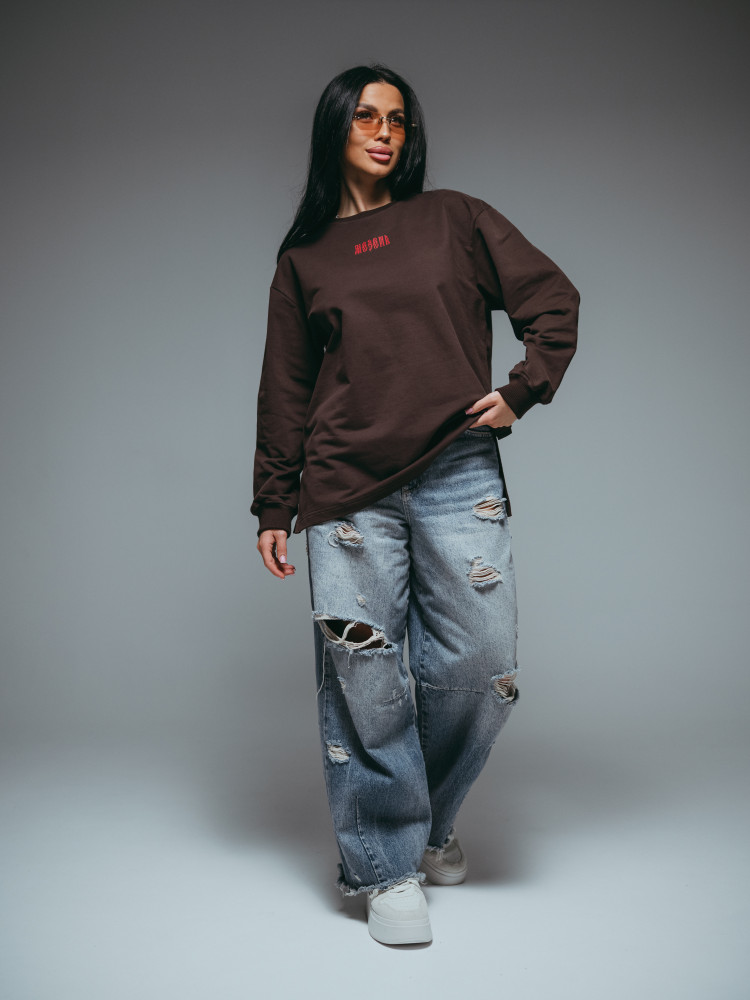 Свитшот женский «Русь» | Lovetex.store