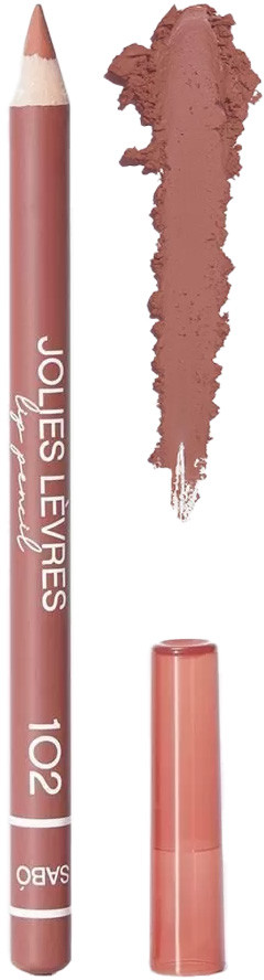 Карандаш для губ «Jolies lèvres», тон 102 Бежевый | Vivienne Sabo