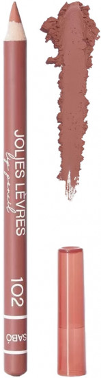 Карандаш для губ «Jolies lèvres», тон 102 Бежевый