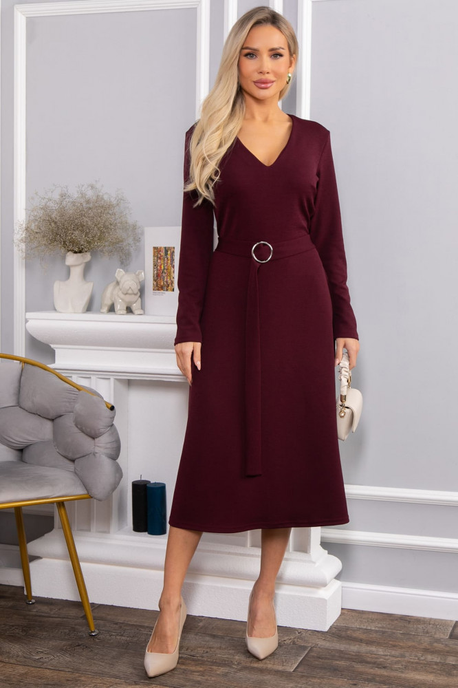 Платье трикотажное женское «Парижанка» | LT Collection