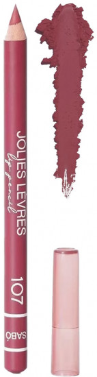 Карандаш для губ «Jolies lèvres», тон 107 Розовый теплый