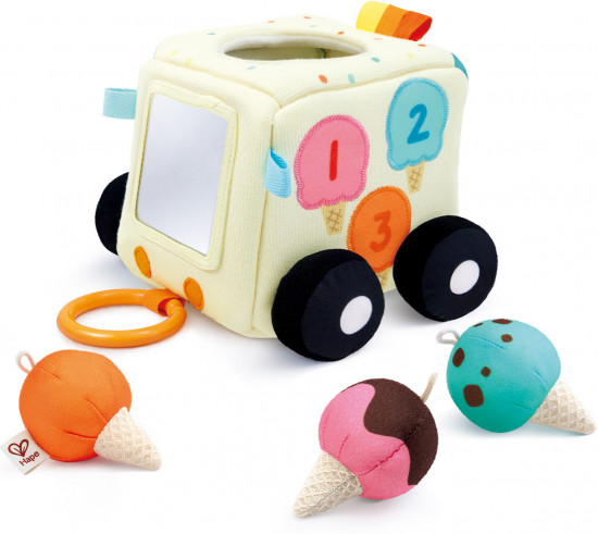 Игрушка развивающая «Фургон мороженщика»