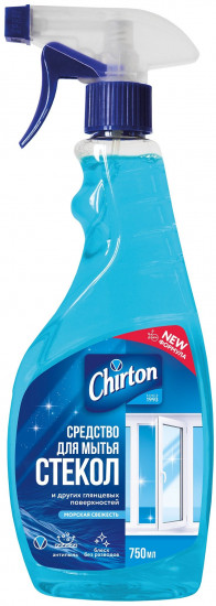 Средство для чистки стёкол «Морская свежесть»