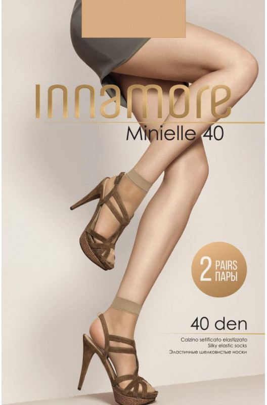 Комплект носков женских «Minielle 40» | Innamore