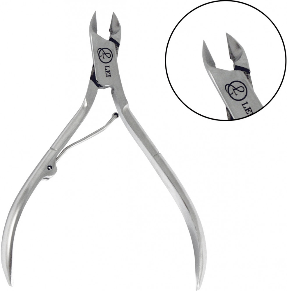 Кусачки маникюрные однопружинные 001 | Lei