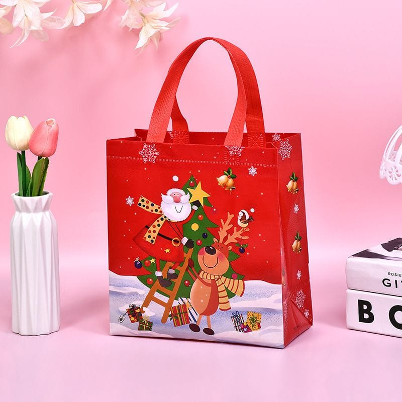 Пакет подарочный новогодний