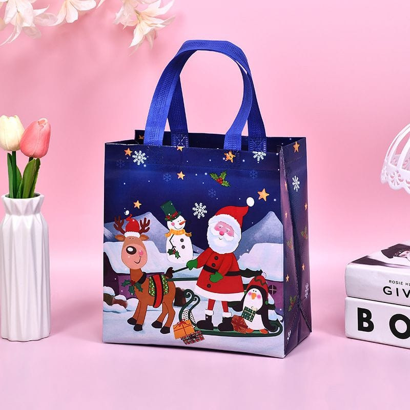 Пакет подарочный новогодний