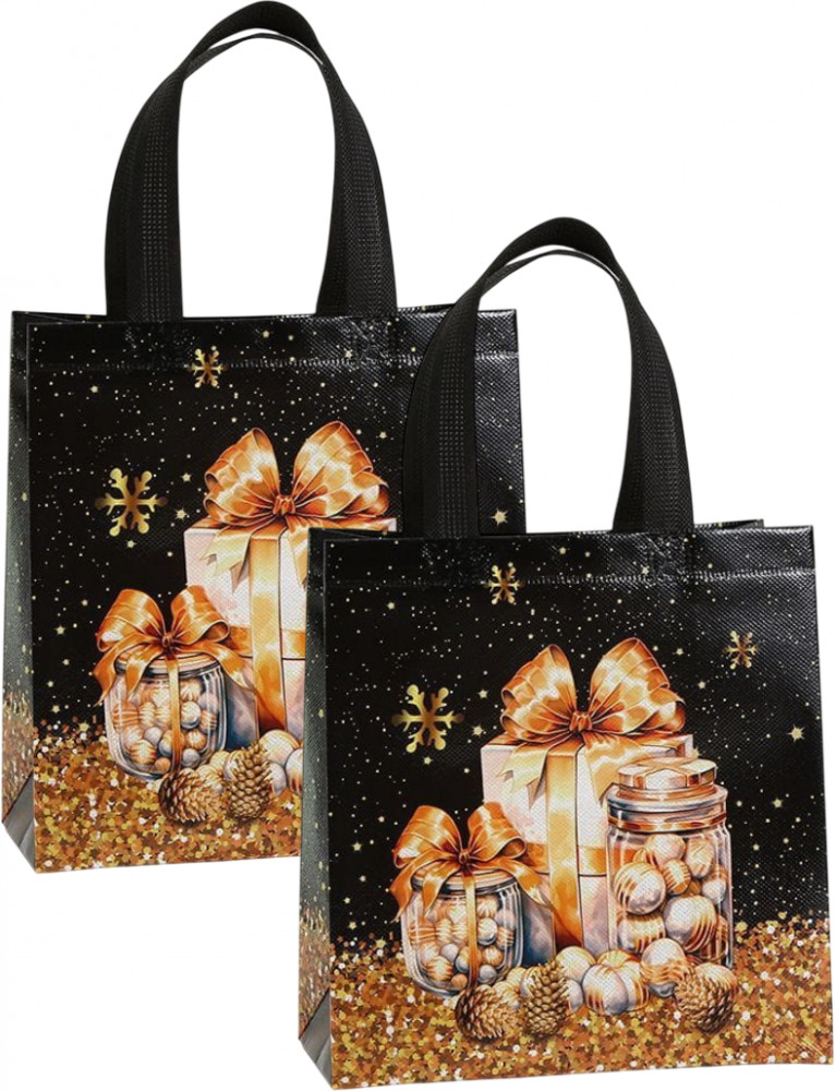 Набор пакетов новогодних «Подарок»