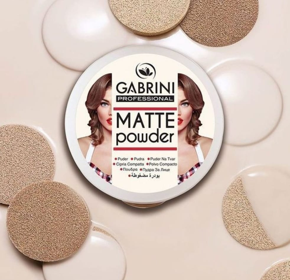 Пудра «Matte Powder», оттенок № 01 Светло-бежевый