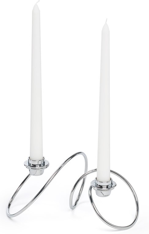 Подсвечник для сервировки «Dinner Loop» | Loop | Black+Blum