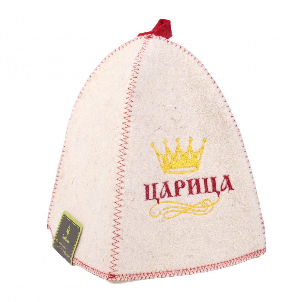 Шапка банная «Царица», в ассортименте | Главбаня