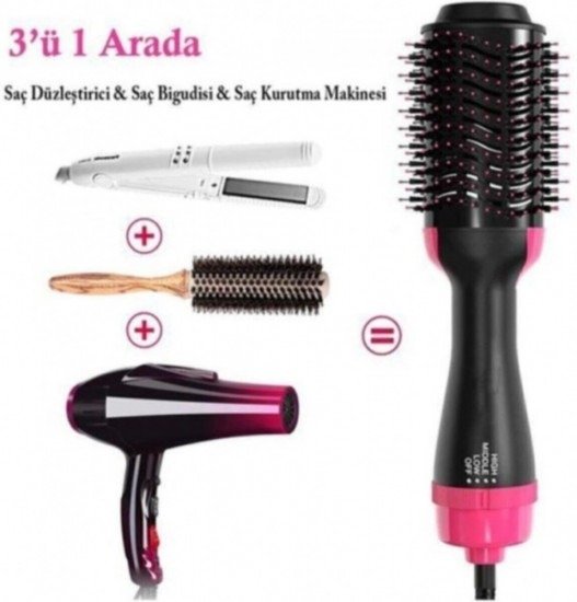 Фен-щетка CVS DN 7414