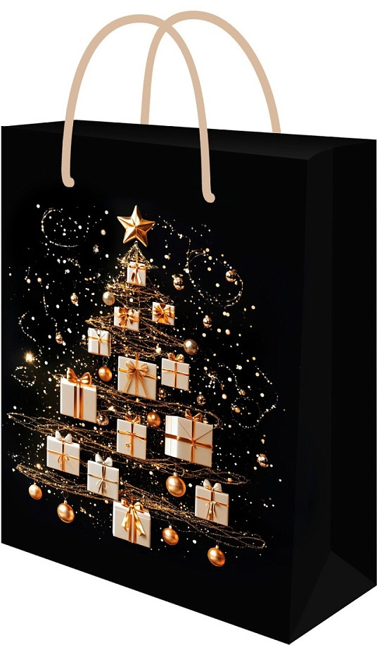 Пакет подарочный «Ёлка из подарков» | Миленд