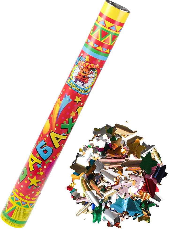 Хлопушка «Звезды» | Миленд