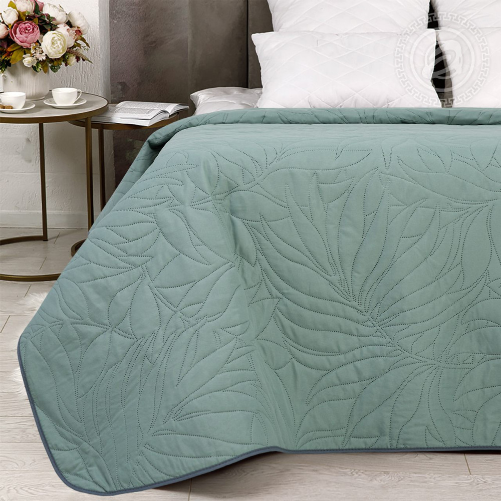 Покрывало стеганое с кантом | Ультрастеп | АртПостель