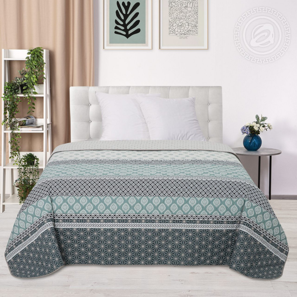 Покрывало стеганое «Классика» | Стеганые без меха (поплин) | АртПостель