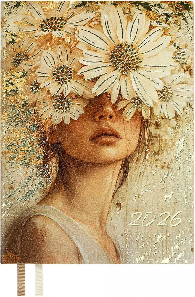 Ежедневник датированный на 2026 год «Золотая эстетика» | Escalada