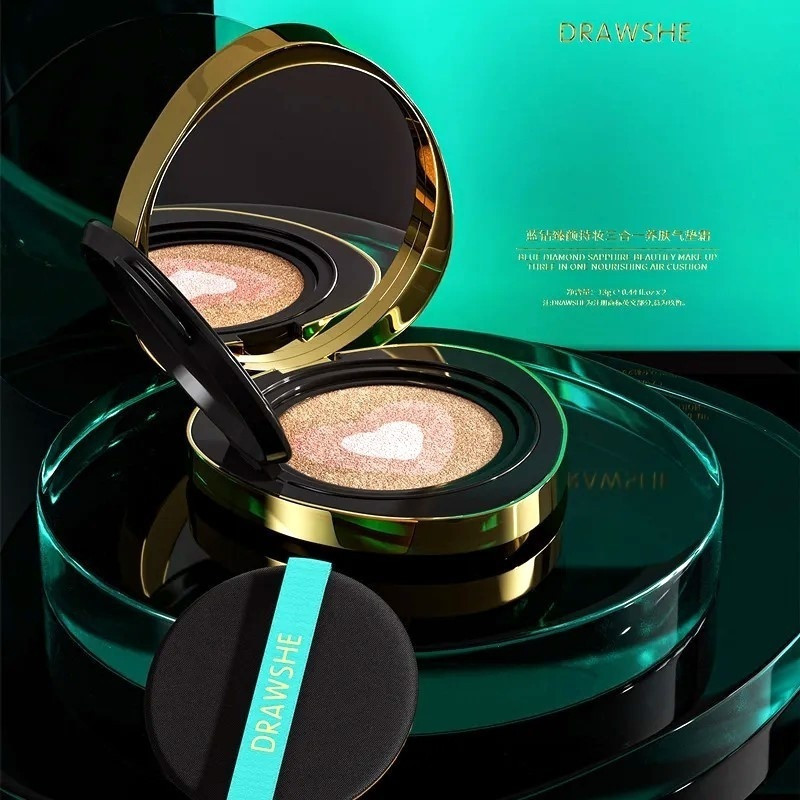 Кушон для лица «Blue Diamond 3 in 1», оттенок 01