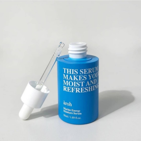 Сыворотка для лица «Marine Energy Moisture Serum»