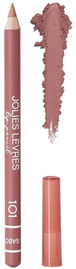 Карандаш для губ «Jolies lèvres», тон 103 Розово-бежевый