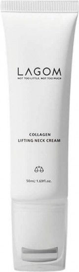 Массажный лифтинг-крем для шеи «Collagen Lifting Neck Cream»