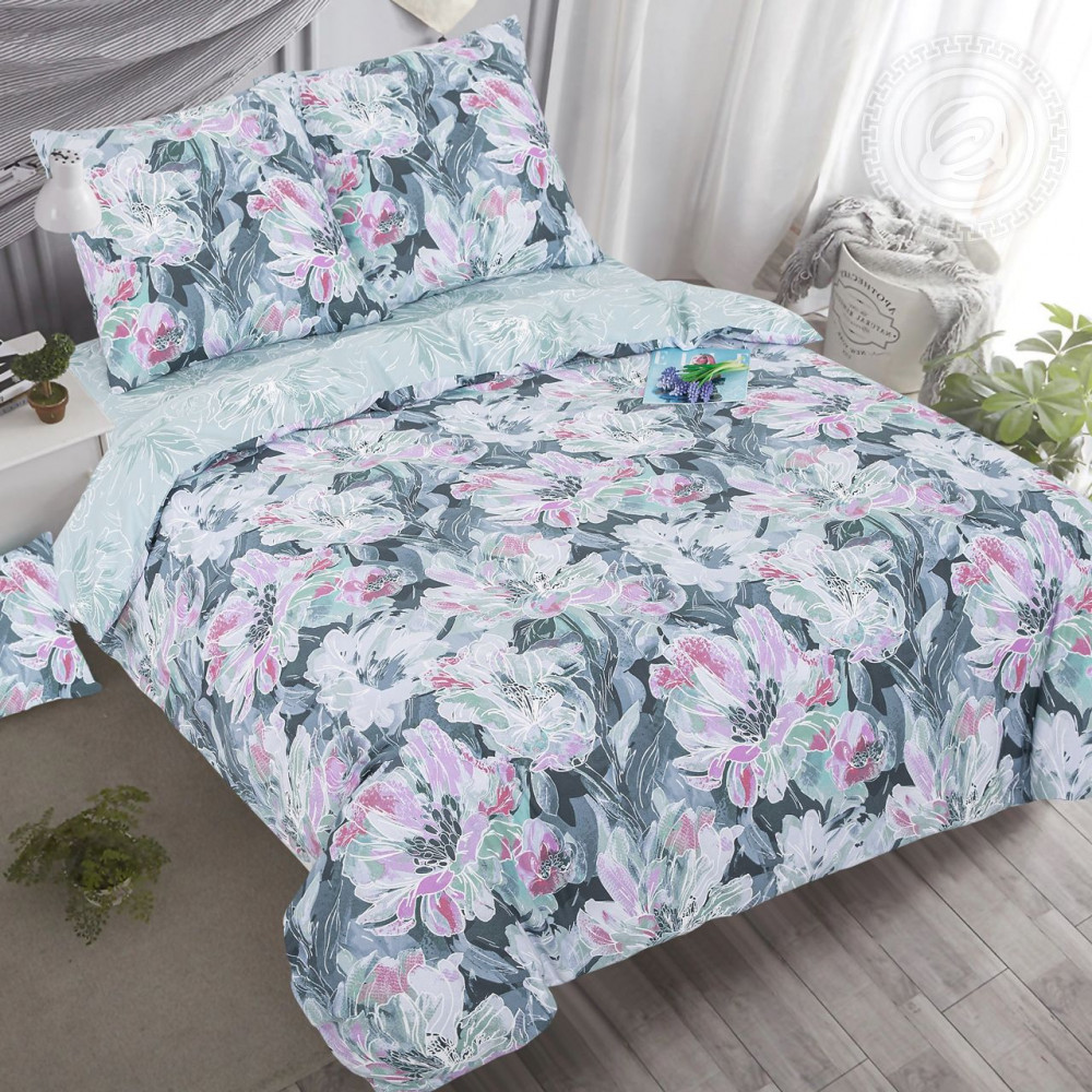 Комплект постельного белья «Дивея» | De Luxe | АртПостель