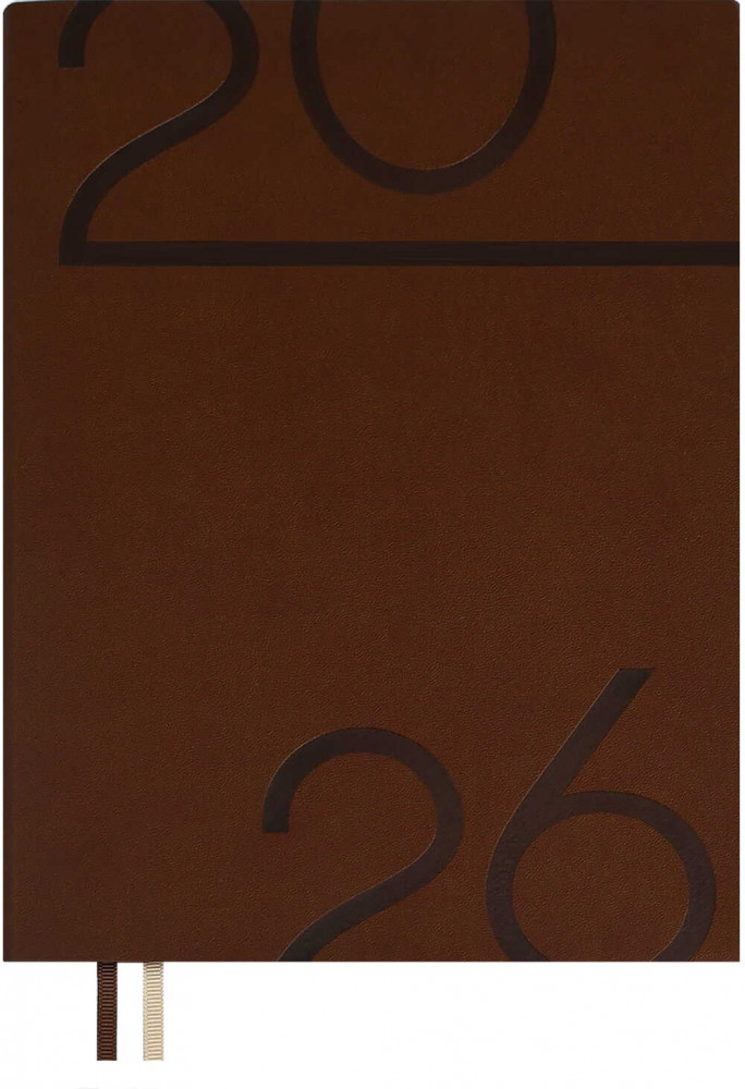 Ежедневник датированный на 2026 год | Думай как миллиардер | Escalada