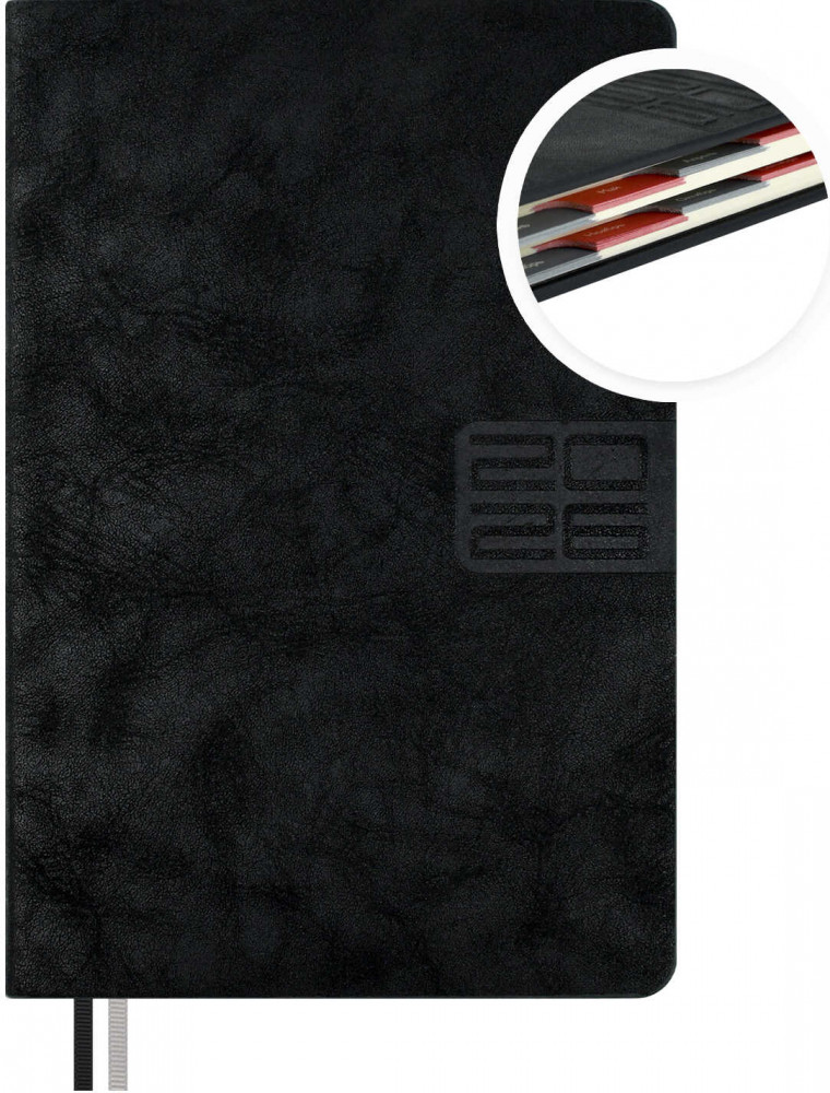 Ежедневник датированный на 2026 год | Думай как миллиардер | Escalada