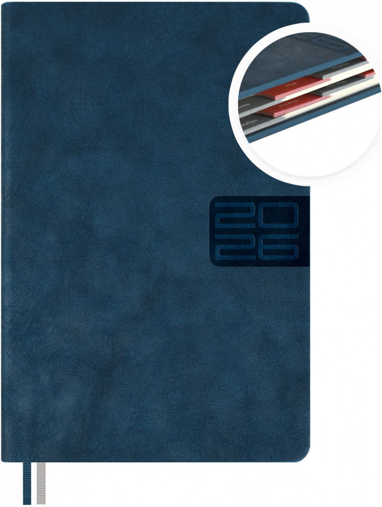 Ежедневник датированный на 2026 год | Думай как миллиардер | Escalada