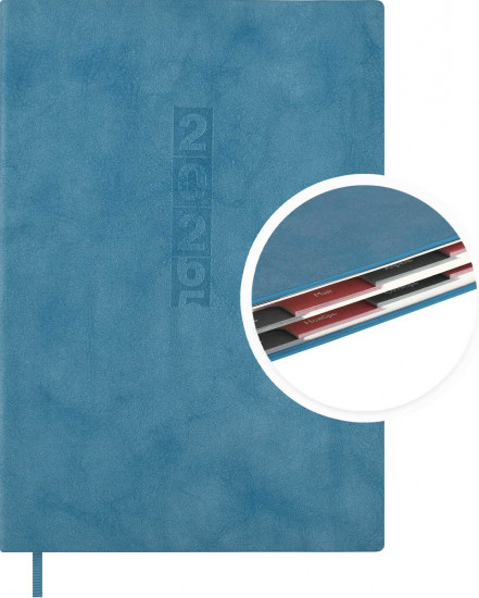 Ежедневник датированный на 2026 год