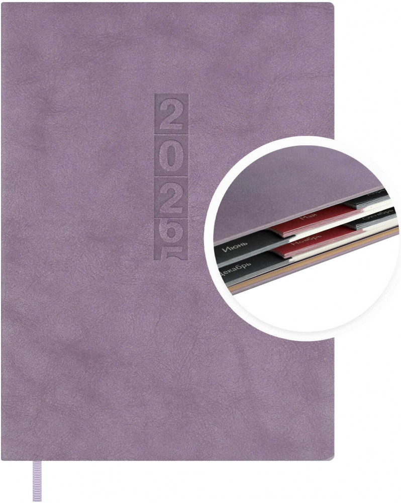 Ежедневник датированный на 2026 год | Думай как миллиардер | Escalada