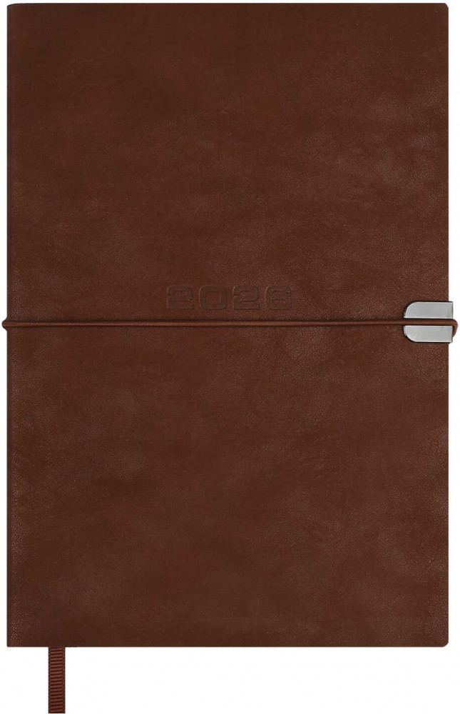 Ежедневник датированный на 2026 год | Думай как миллиардер | Escalada