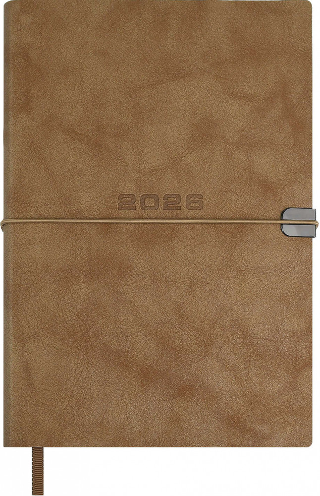 Ежедневник датированный на 2026 год | Думай как миллиардер | Escalada