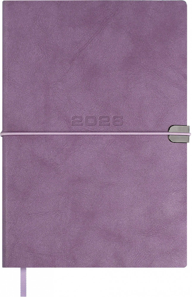 Ежедневник датированный на 2026 год | Думай как миллиардер | Escalada