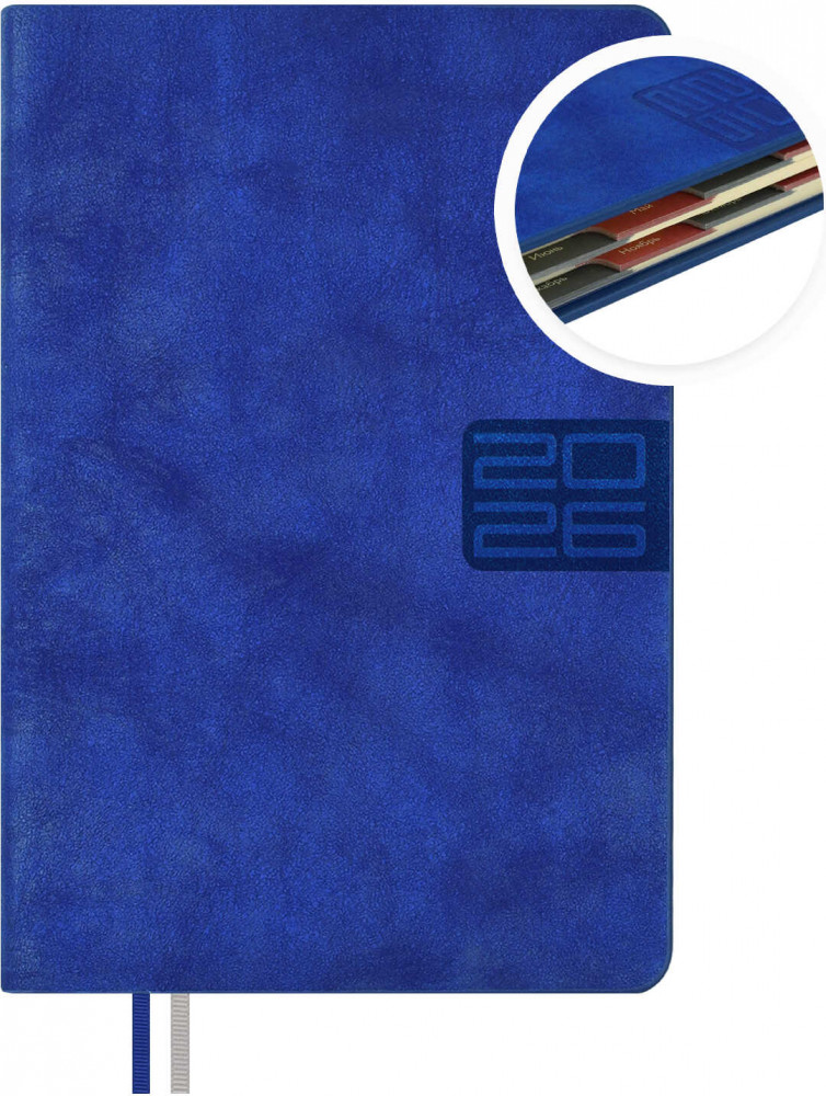 Ежедневник датированный на 2026 год | Думай как миллиардер | Escalada