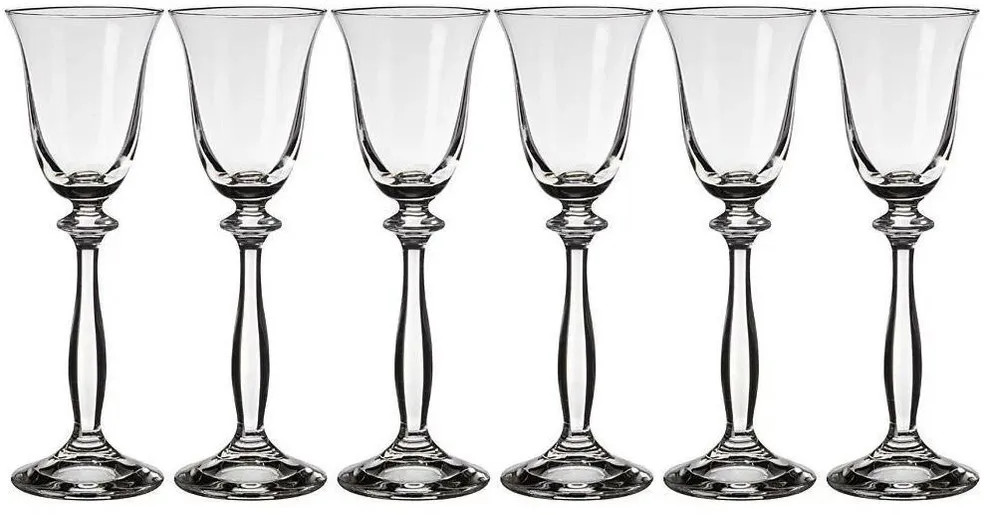 Набор рюмок «Анжела» | Анжела | Crystalex