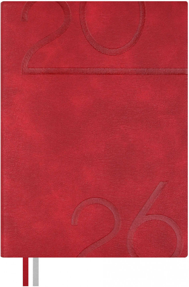 Ежедневник датированный на 2026 год | Думай как миллиардер | Escalada