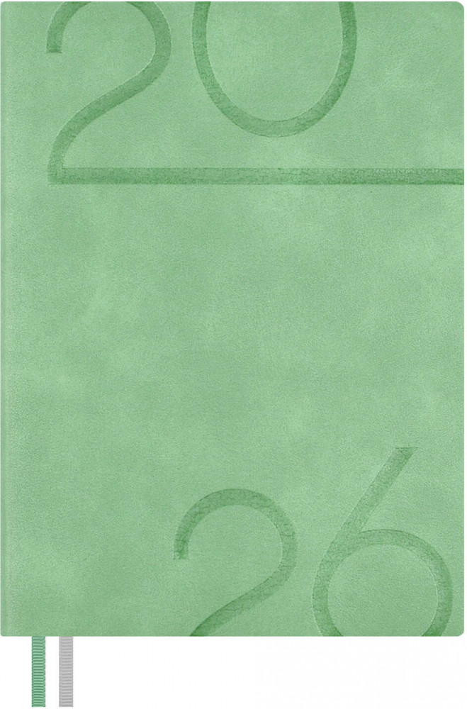 Ежедневник датированный на 2026 год | Думай как миллиардер | Escalada